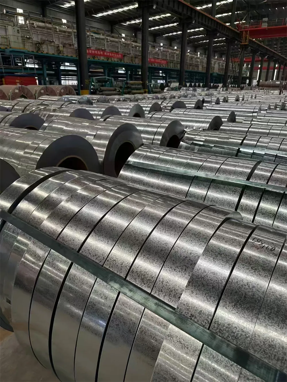 镀锌带钢